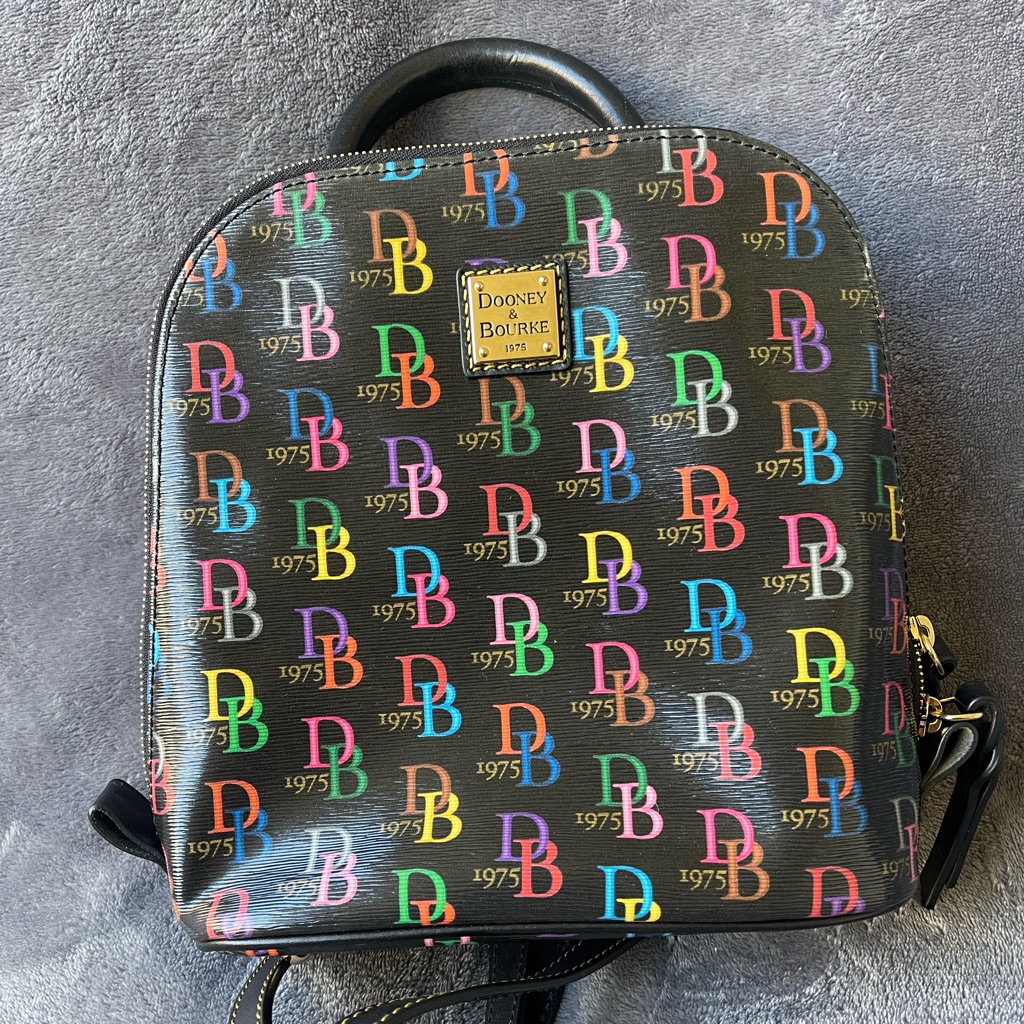 Dooney & Bourke Multicolor Backpack
